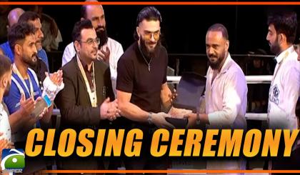 Azadi Fight Night Closing Ceremony - Geo Super