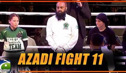 Azadi Fight 11 | The Ultimate Fighting Event!! | Geo Super