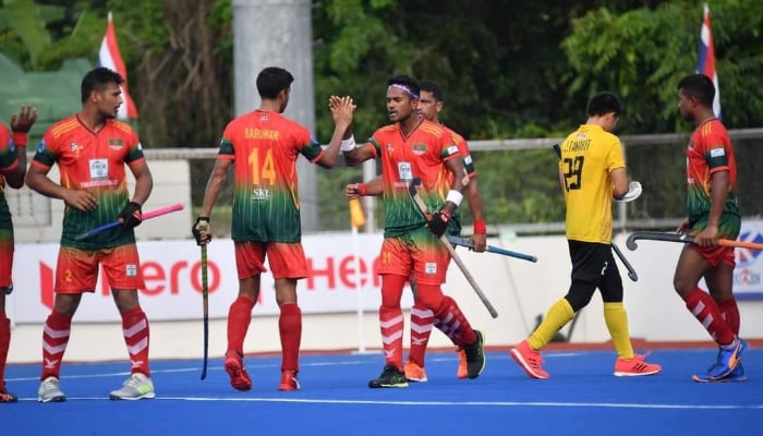 47777 217264 updates - Pakistan: BHF confirms verbal commitment for Asia Cup 2025 participation - LAHORE: The Bangladesh Hockey Federation (BHF) has confirmed its readiness to participate in the upcoming Hockey Men’s Asia Cup 2025, scheduled to be held in Rajgir, India, from August 27 to September 7.