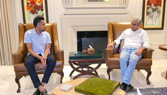 47809 4458098 updates - Pakistan: PCB chairman makes major announcement for hockey team ahead of Pro League - LAHORE: Federal Interior Minister and Pakistan Cricket Board (PCB) chairman Mohsin Naqvi on Monday assured Pakistan hockey team captain Ammad Butt of his full support to ensure the national team’s participation in the upcoming Pro Hockey League.