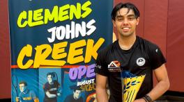 Pakistan's Ashab Irfan clinches Johns Creek Open title in USA