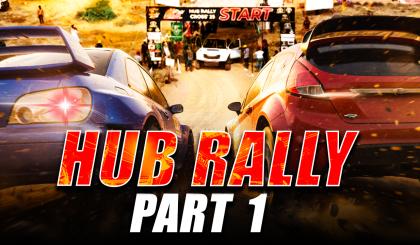 Hub Rally Part 1 | Gear Up for the Ultimate Off-road Challenge | Geo Super