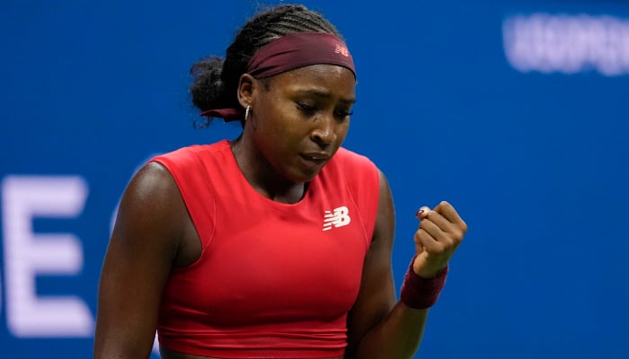 Coco Gauff overwhelmed by emotions during US Open encounter - Tennis -  geosuper.tv