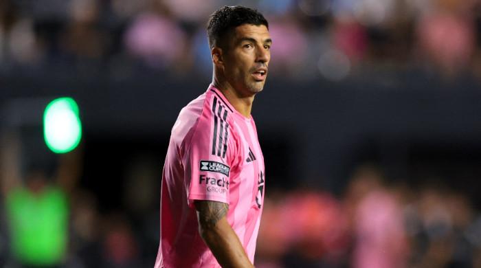 MLS hands three-game suspension to Inter Miami’s Luis Suarez