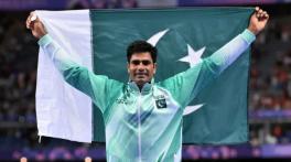 Arshad Nadeem departs for Japan to participate in World Athletics Championship