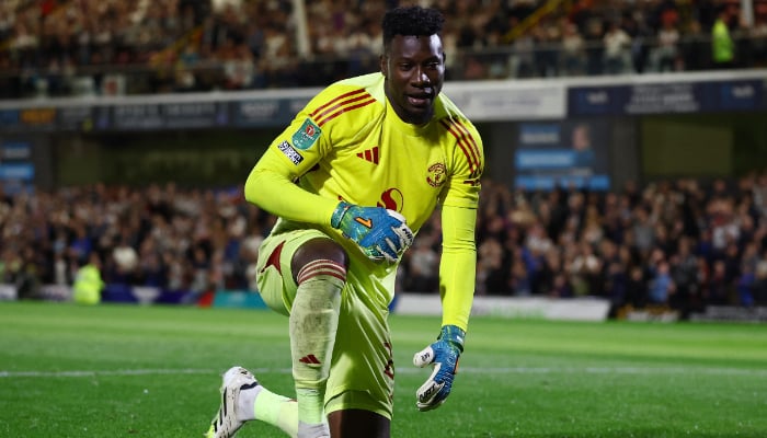 Manchester United goalkeeper Andrew Onana joins Trabzonspor on laon - Football Leagues - geosuper.tv