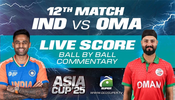 India vs Oman Live Score, Asia Cup 2025, IND vs OMA today Match 12 ...