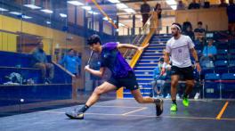 Noor Zaman storms into Charlottesville Open semifinals