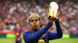 Barcelona's Lamine Yamal doubtful for El Clasico