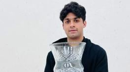 Noor Zaman stuns world No. 20 to reach first PSA Bronze quarterfinal