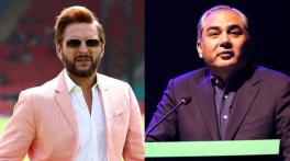 Shahid Afridi thanks PCB chief for Islamabad's Diamond Ground upgradation