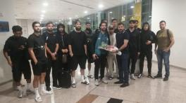 Afghanistan team reaches Pakistan for Asian Cup Qualifiers