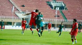 Pakistan, Afghanistan AFC Asian Cup Qualifiers clash ends in draw