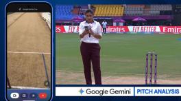 WATCH: AI delivers live pitch report for India-South Africa Women’s World Cup match