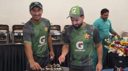 WATCH: Kamran, Rohail celebrate birthdays amid training for South Africa Tests