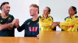 WATCH: Australian players mock India over handshake snub with Pakistan