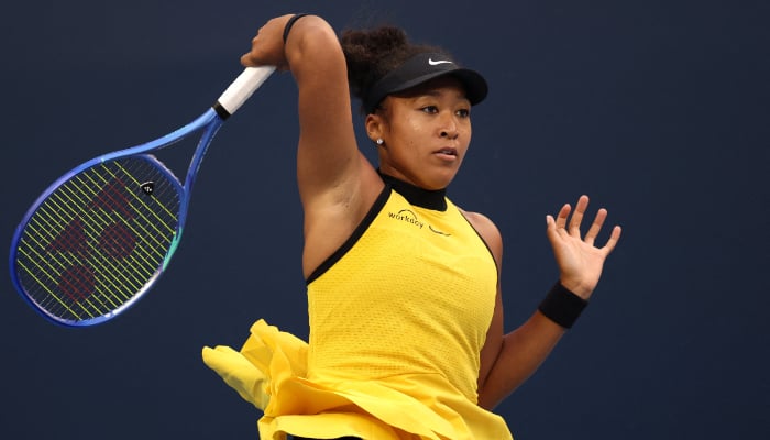 naomi osaka equipment