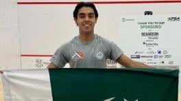 Ashab Irfan clinches maiden PSA World Tour title in Vancouver