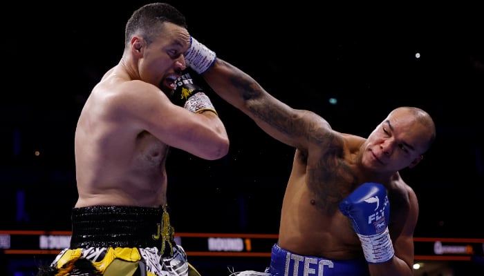 Fabio Wardley stuns Joseph Parker, calls out Oleksandr Usyk