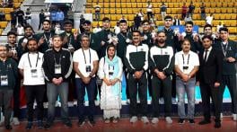 Asian Youth Games: Iran outclass Pakistan in Volleyball final