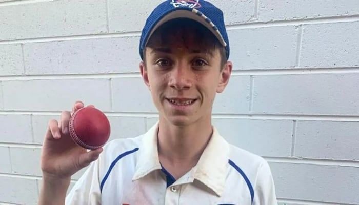 Melbourne teen Ben Austin dies after being struck by cricket ball - Cricket - geosuper.tv