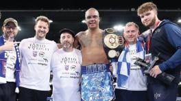 Chisora suggests fighter he wants Wardley to face next
