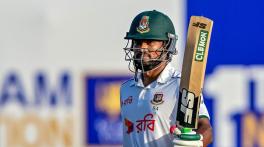 Najmul Hossain Shanto reinstated as Bangladesh captain until WTC 2025-27