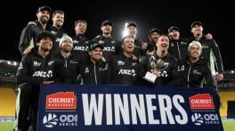 New Zealand edge England in third ODI to complete series sweep