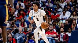 Spurs rookie Dylan Harper sidelined after calf injury
