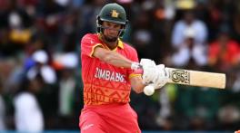Zimbabwe to ‘no longer’ consider Sean Williams for selection