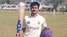QEAT: Saad Baig’s century headlines opening day of sixth round