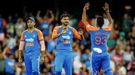 India thump Australia in fourth T20I to secure series lead