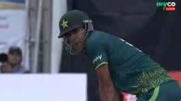 Abbas Afridi's heroics guide Pakistan past Kuwait in Hong Kong Sixes thriller