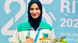 Arusha Saeed wins bronze for Pakistan in Kurash at Islamic Solidarity Games
