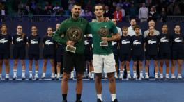 Novak Djokovic withdraws from ATP Finals after 101st career title