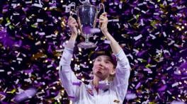 Elena Rybakina stuns Aryna Sabalenka to win maiden WTA Finals title