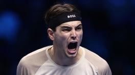 Taylor Fritz crushes Lorenzo Musetti in ATP Finals campaign opener