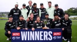 New Zealand seal T20I series with dominant win over West Indies