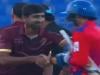 WATCH: Harbhajan shakes hands with Dahani after Abu Dhabi T10 match