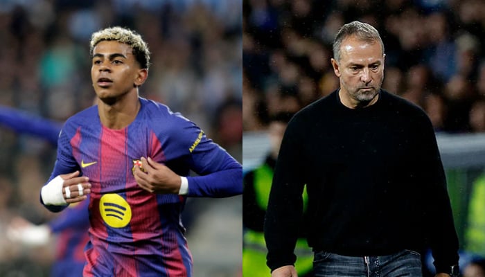 Hansi Flick urges Lamine Yamal to move on after Chelsea defeat - Football Leagues - geosuper.tv