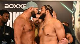 Frazer Clarke eyes world title, inspired by rival Fabio Wardley