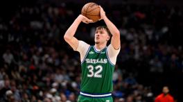 Flagg shines as Dallas Mavericks down Miami Heat in NBA clash