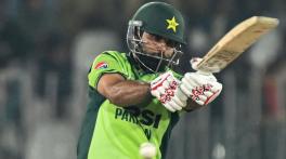 Fakhar Zaman fined for ICC Code of Conduct breach