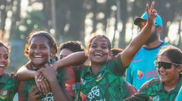 Bangladesh edge past Pakistan to level U19 Women's T20 series