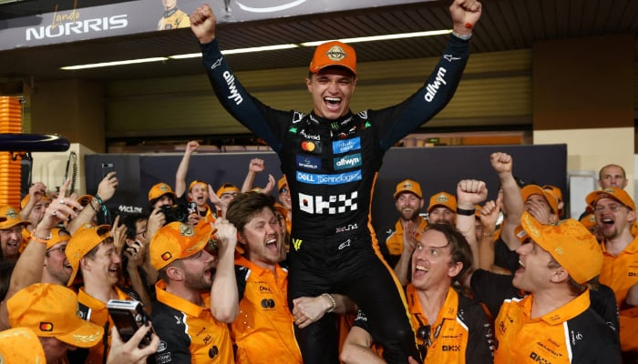 Norris crowned F1 World Champion after thrilling title decider