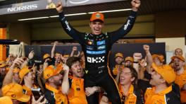 Norris crowned F1 World Champion after thrilling title decider