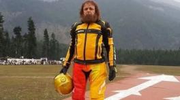Pakistan's stuntman Sultan Golden sets two world records