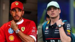 Max Verstappen backs Lewis Hamilton despite struggles