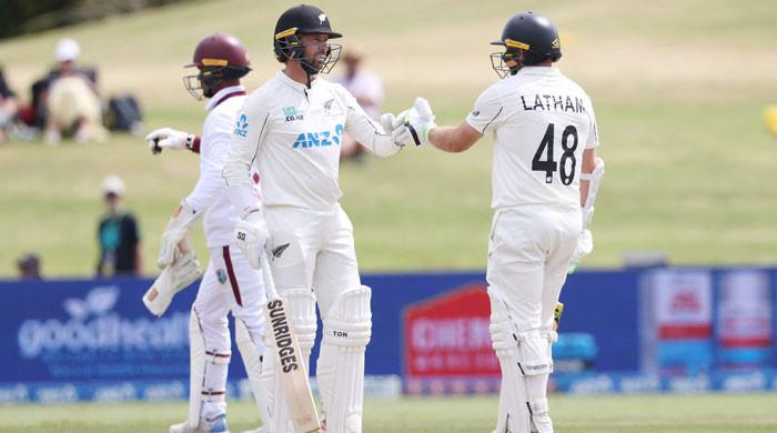 In the third West Indies Test, Conway, Latham broke many records with double centuries