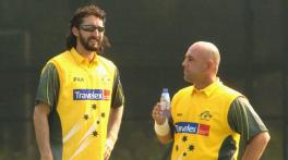 Darren Lehmann takes cheeky dig at Jason Gillespie over bold T20 World Cup prediction